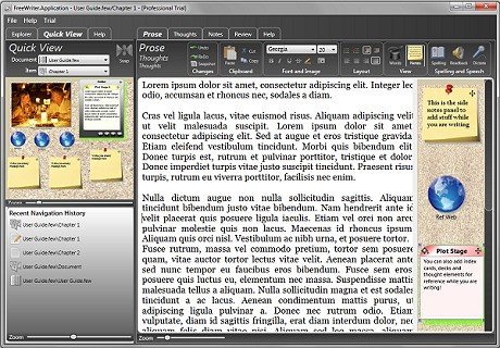 free writing software word