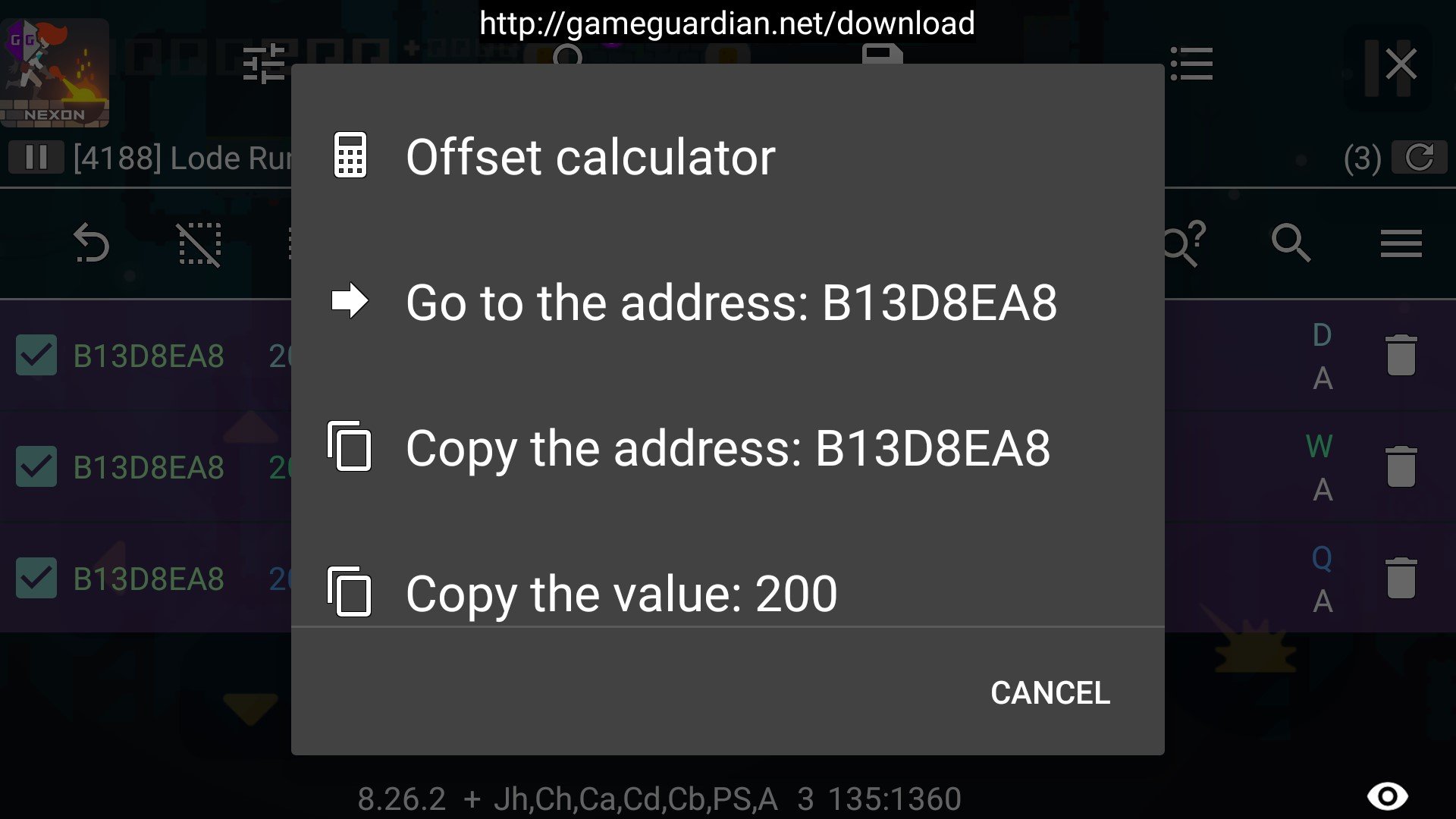 how to download game guardian nox