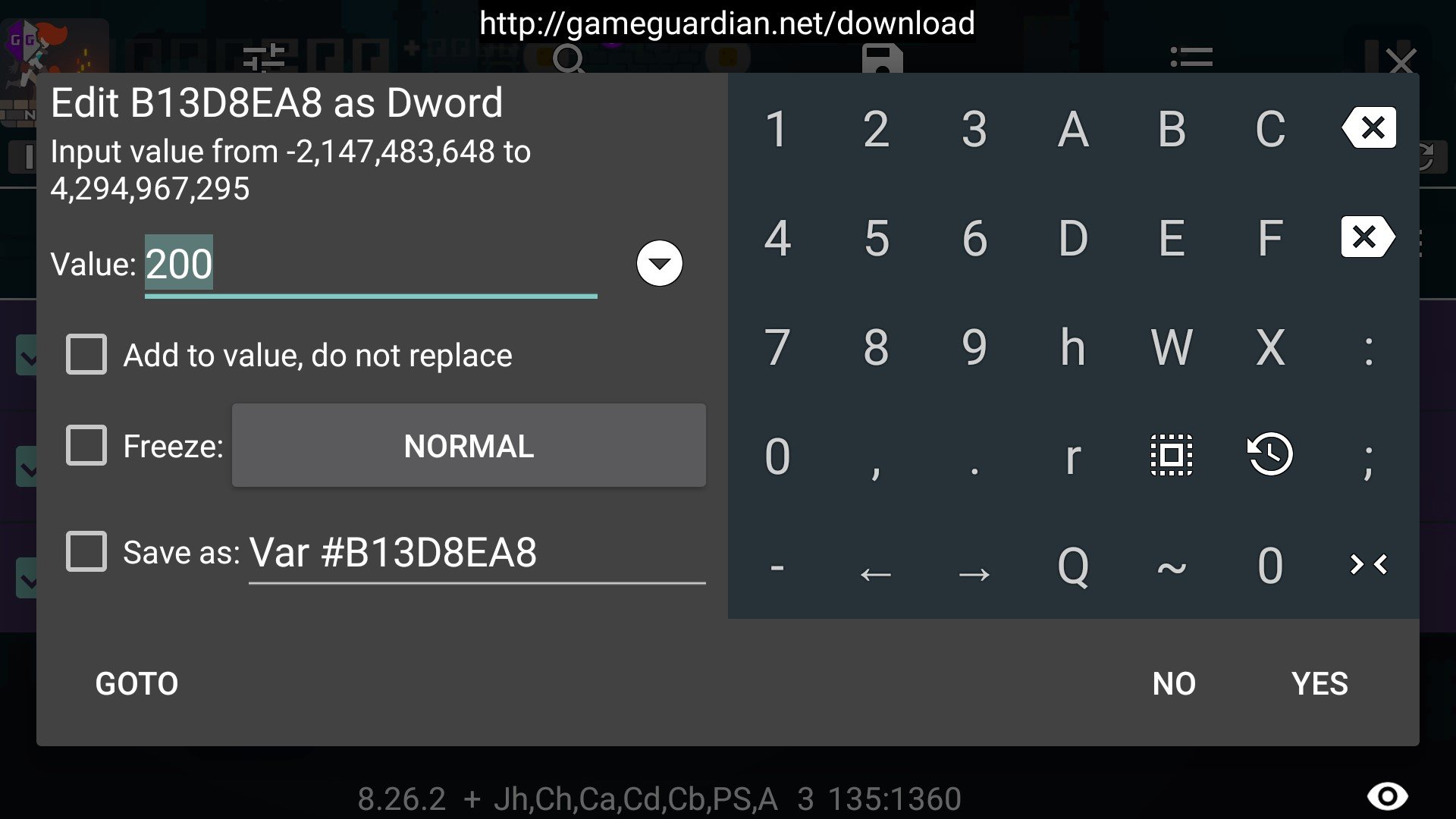 my game is not found in game guardian parallel space