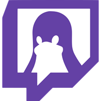 Small GNOME Twitch icon