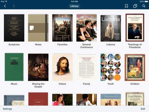 gospel library for kindle touch