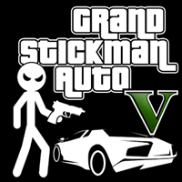 Grand Stickman Auto V icon