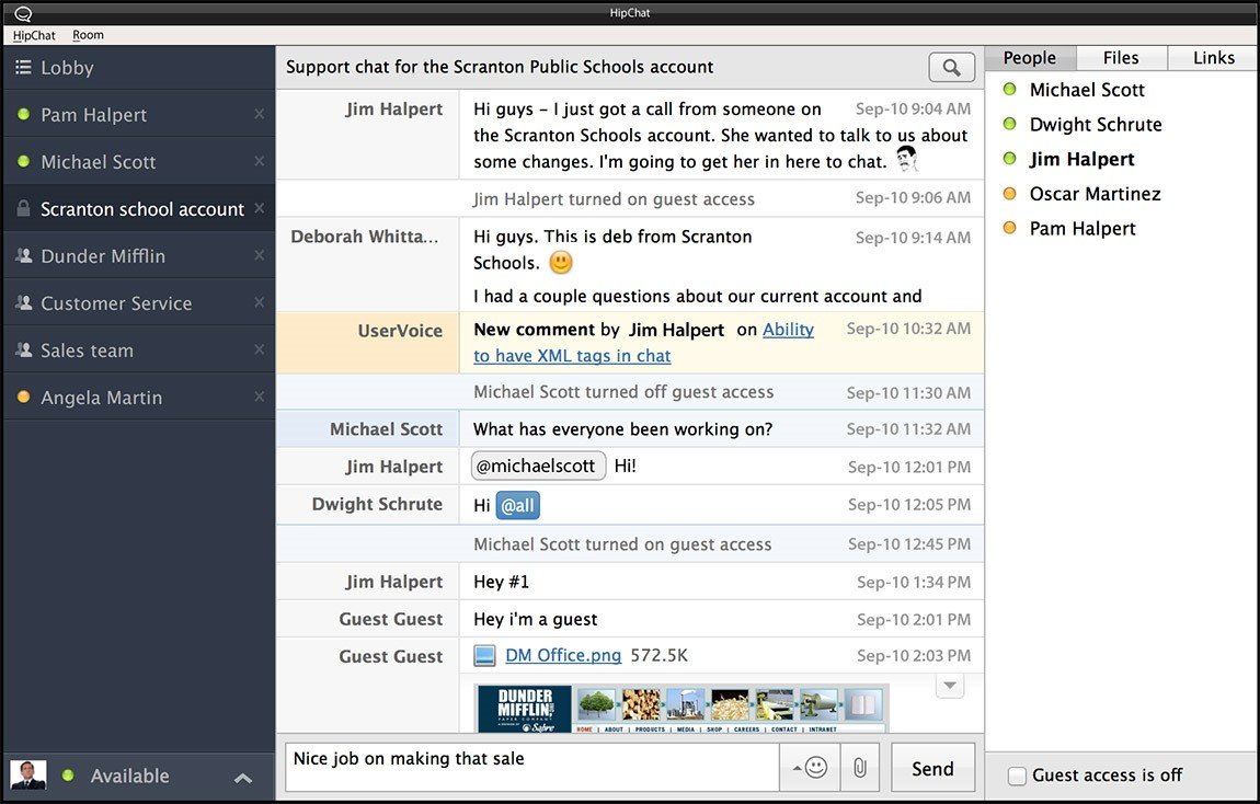 hipchat for mac review