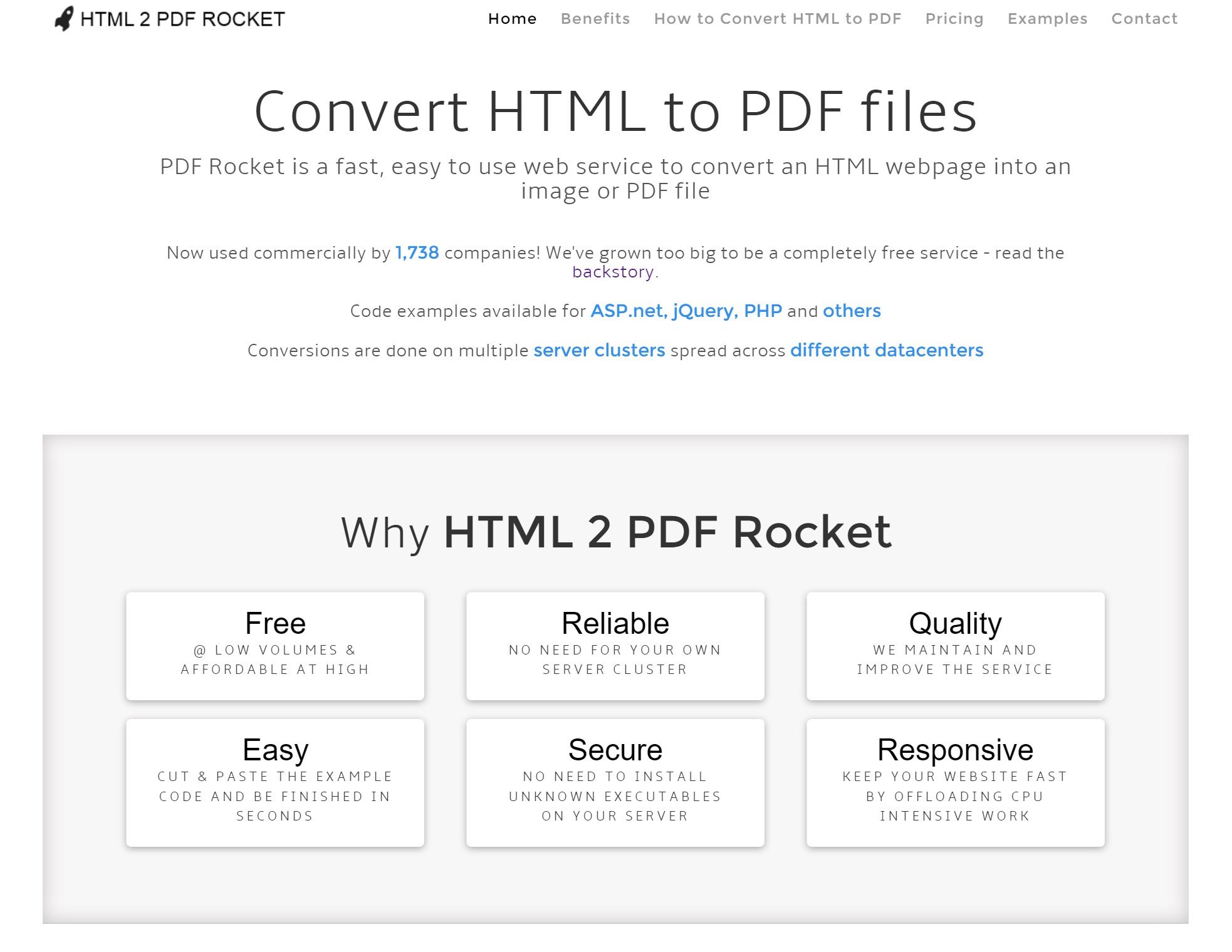 convert html to pdf online free