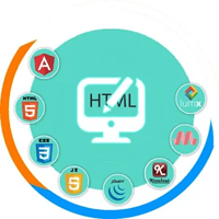 HTML Code Play icon