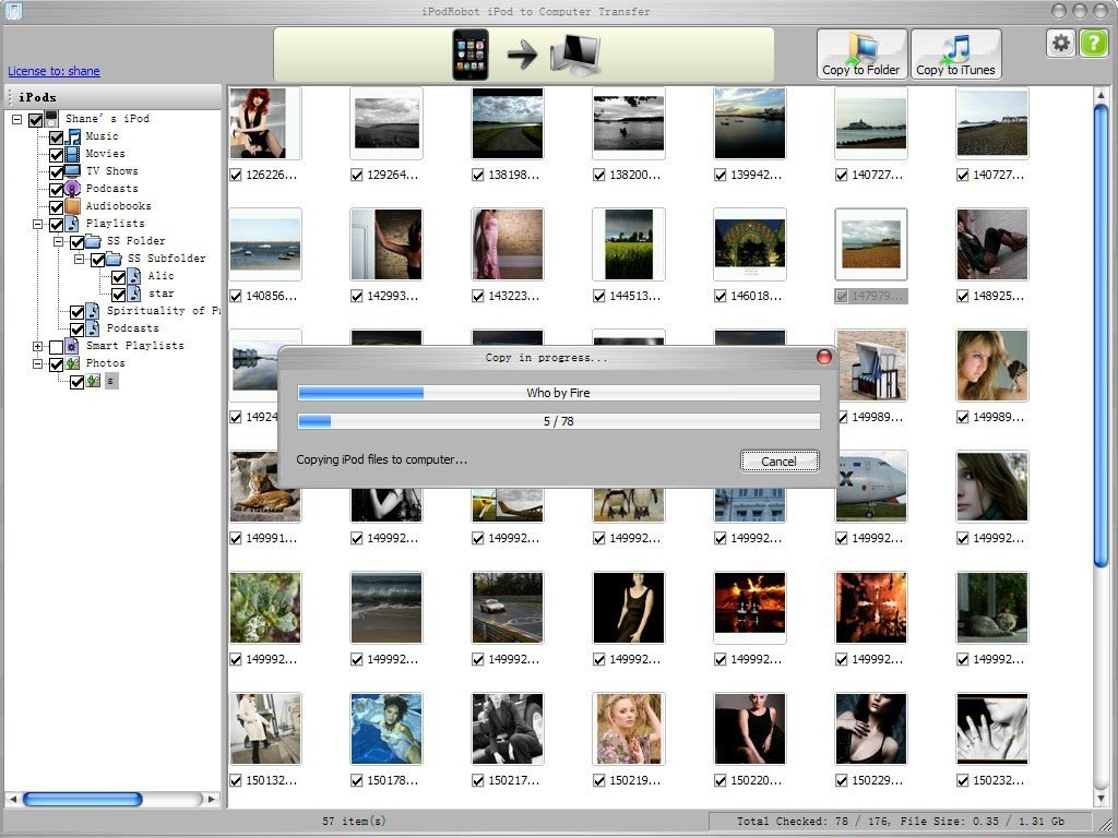 Icopybot Ipod To Computer Transfer の代替および類似のソフトウェア Progsoft Net