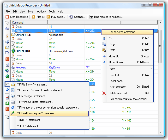 windows automation macro recorder free