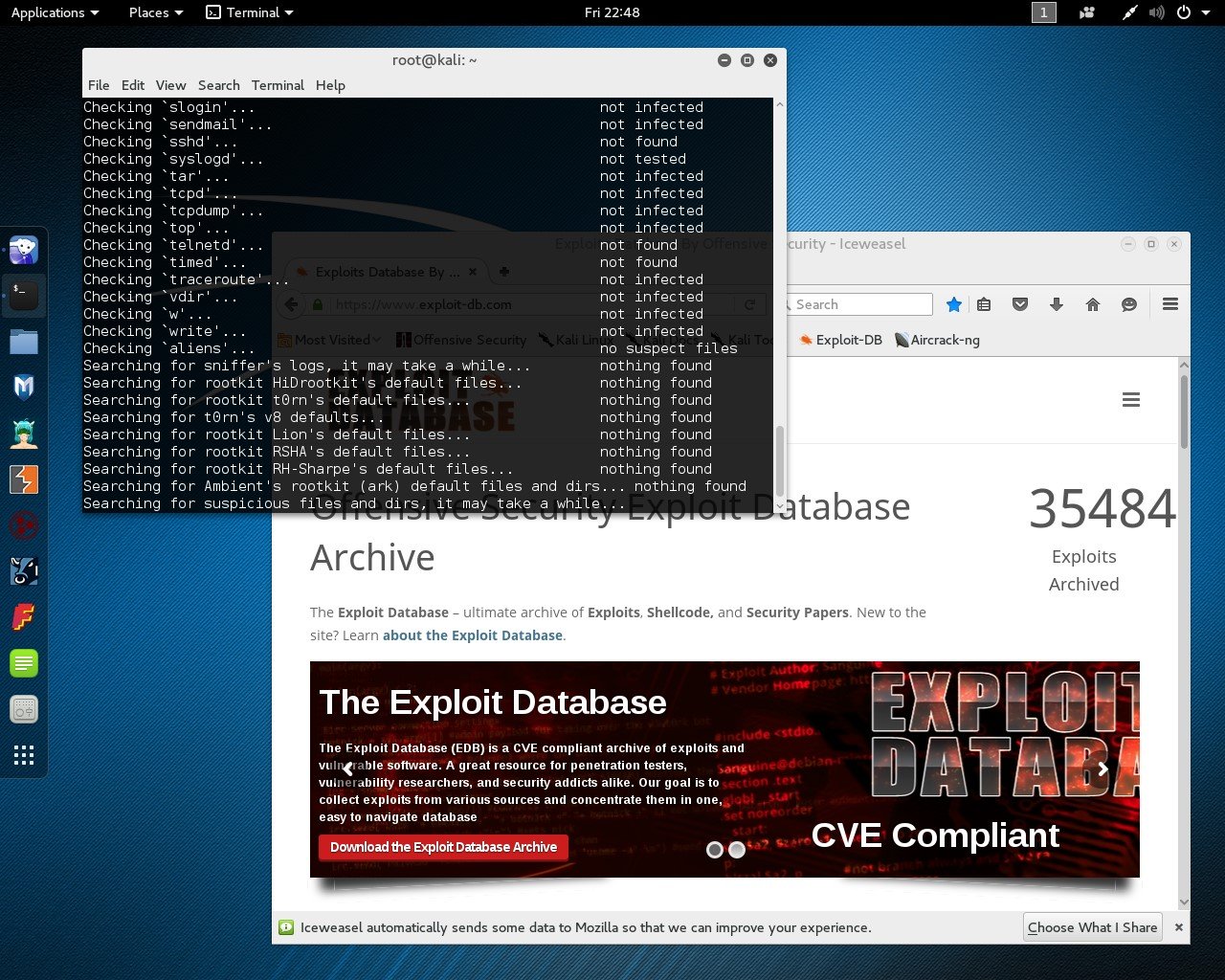 Kali Linux の代替および類似のソフトウェア Progsoft Net