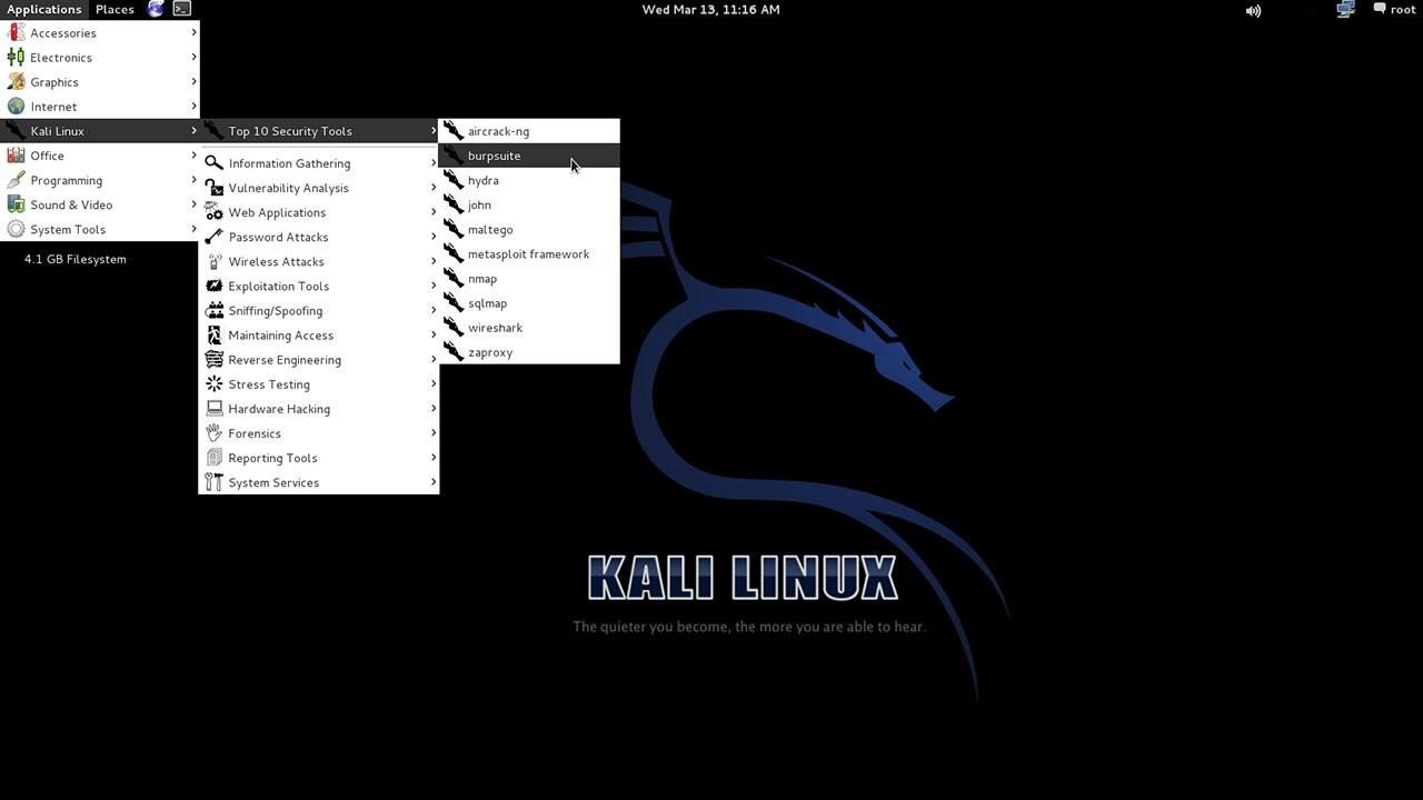 Kali Linux の代替および類似のソフトウェア Progsoft Net
