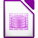 Mały LibreOffice - ikona bazy