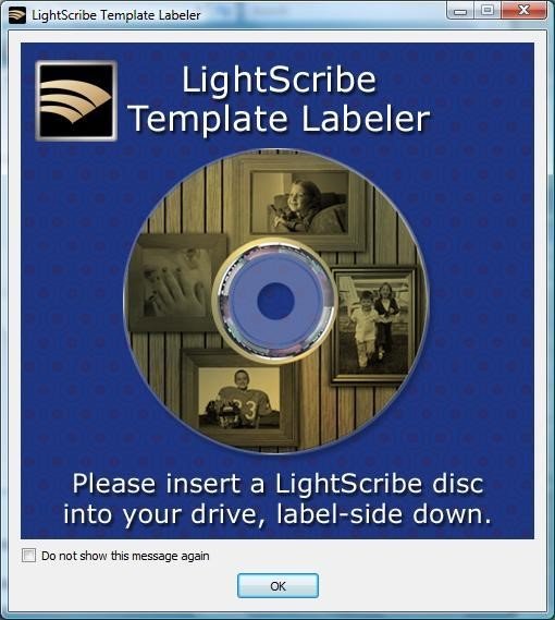 lightscribe label maker software free download