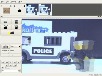 Linux Stopmotion の代替および類似のソフトウェア Progsoft Net