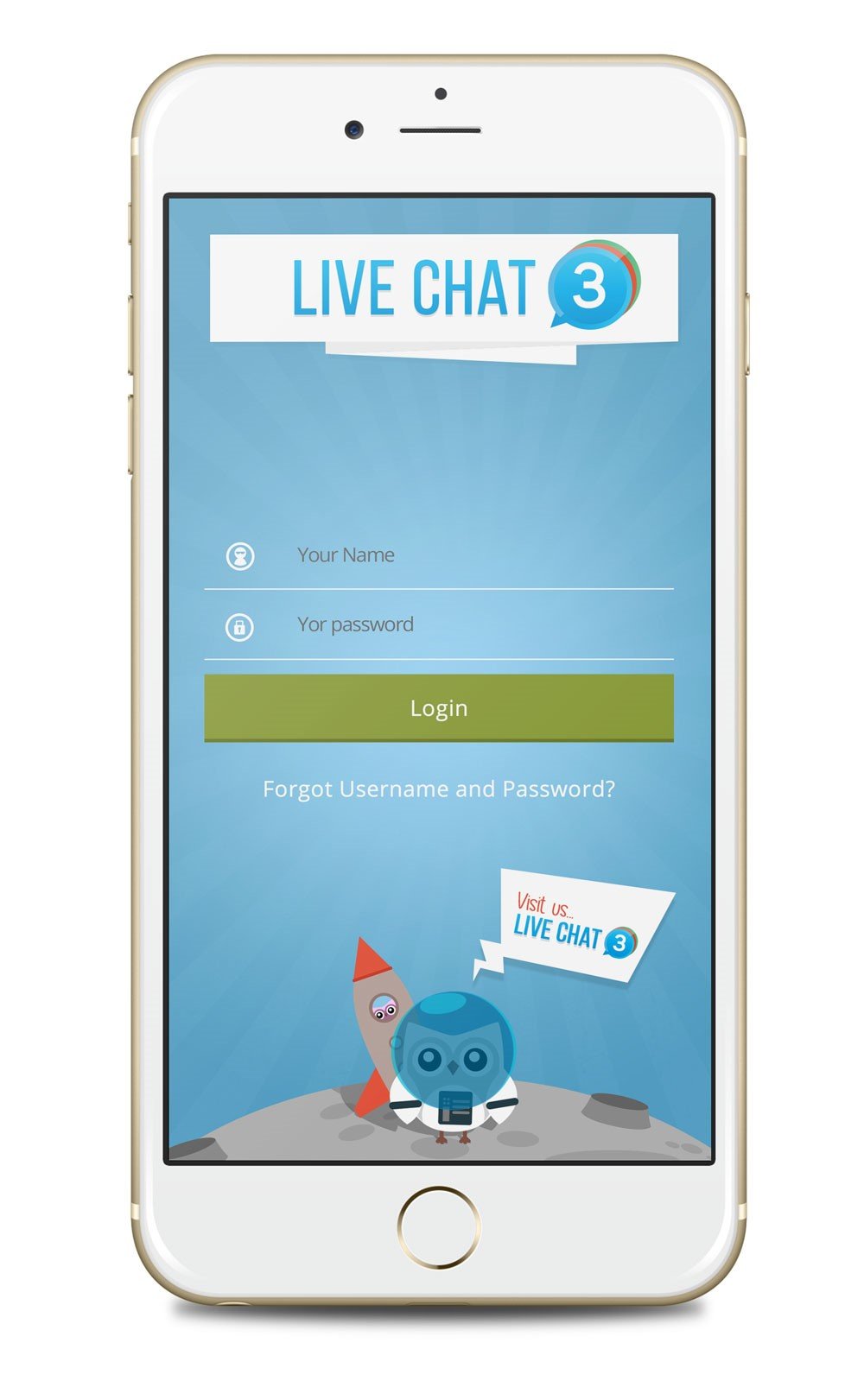 Live chat 3 network