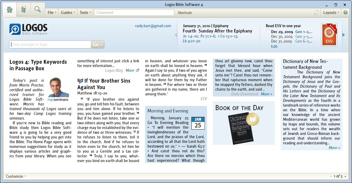 Descargar Logos 5 Software Biblico Gratis