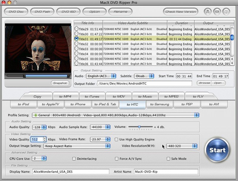 Macx Dvd Ripper の代替および類似のソフトウェア Progsoft Net