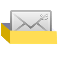 Mail-in-a-box icon