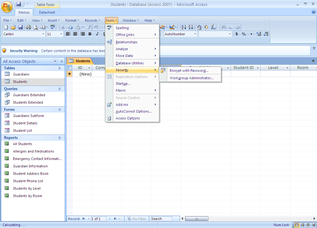 Microsoft Office Access の代替および類似のソフトウェア - ProgSoft.net