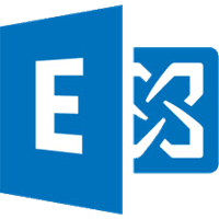 Biểu tượng Microsoft Exchange Server nhỏ