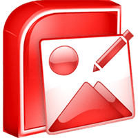 Pequeño icono de Microsoft Office Picture Manager