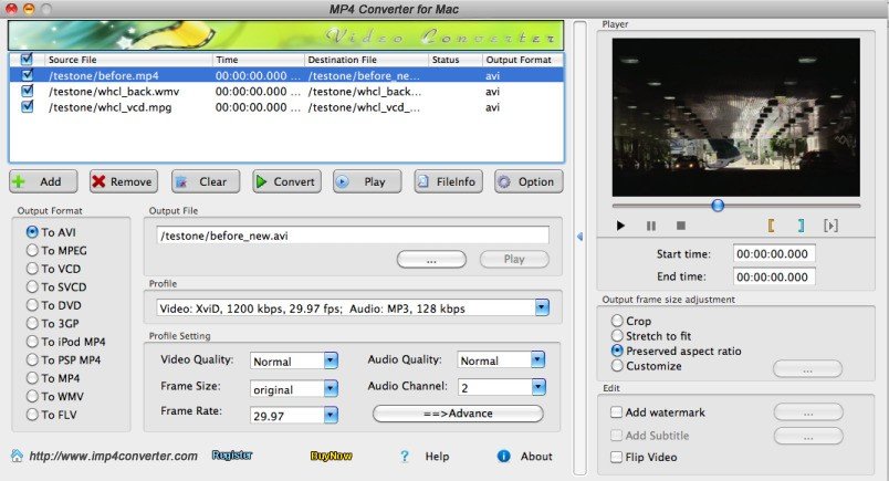 flip for mac video converter