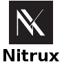 Mała ikona systemu operacyjnego Nitrux
