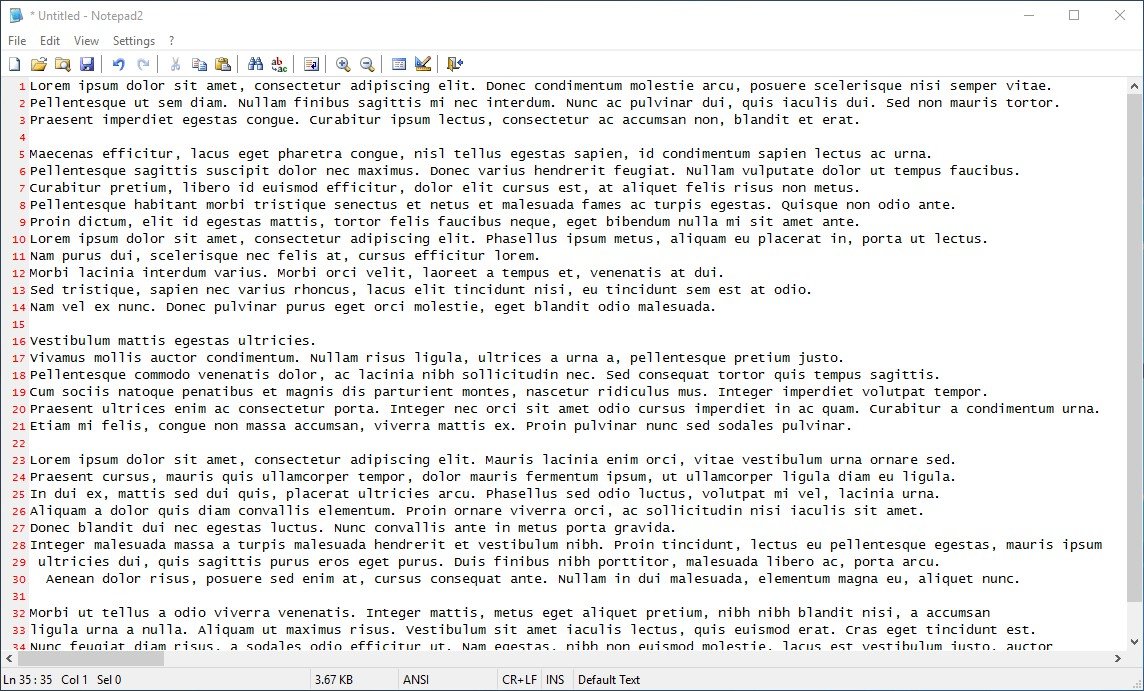 Notepad2. Редактор Programmers Notepad.