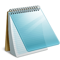 Notepad2-mod icon