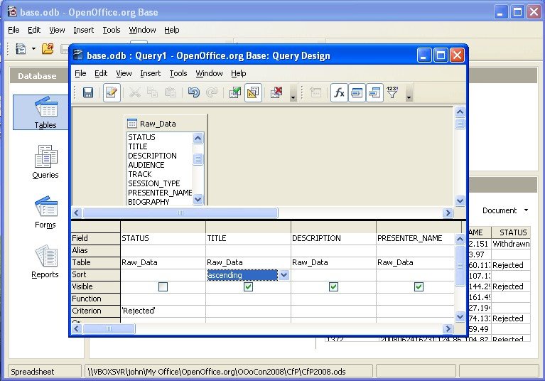 Apache Openoffice Base の代替および類似のソフトウェア Progsoft Net