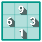 Small Open Sudoku icon