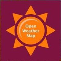 小型OpenWeatherMap图标