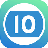 10-word-news icon