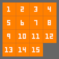 15-puzzle icon
