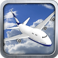 3d-airplane-flight-simulator icon