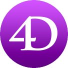 4D icon