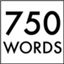 750-words icon