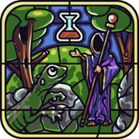 a-wizard-s-lizard icon