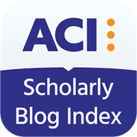 ACI Scholarly Blog Index icon