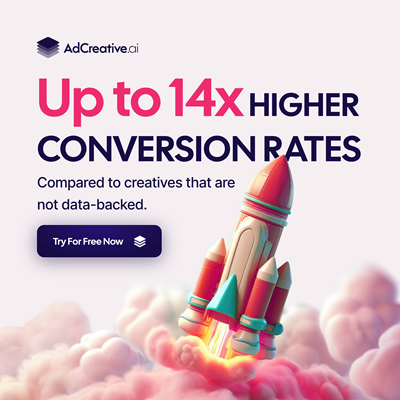Advertising banner