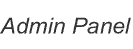 AdminPanel icon