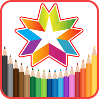 Adult Coloring Book HOLI icon