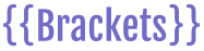 Brackets icon