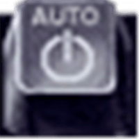Auto powerOn and shutdown icon