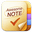 awesome-note icon