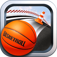 BasketRoll: Rolling Ball Game icon