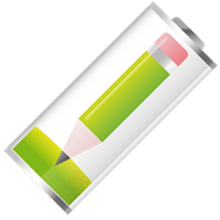 battery-logger icon