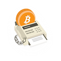 bitcoin-fax icon