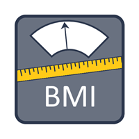 BMI calculator - ideal weight calculator icon
