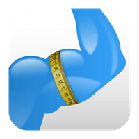 body-measurement-tracker icon