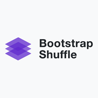 bootstrap-shuffle icon