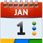 Qbix Calendar icon